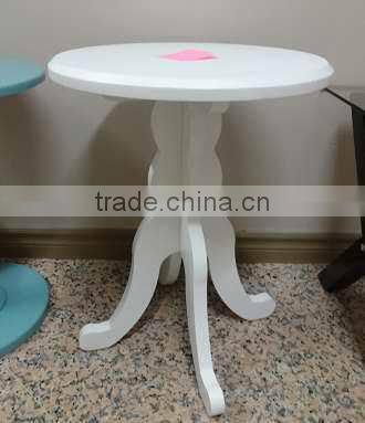 UNIQUE End Table with color design