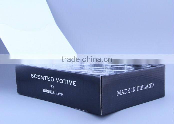 shot glass promotional unique scented votive