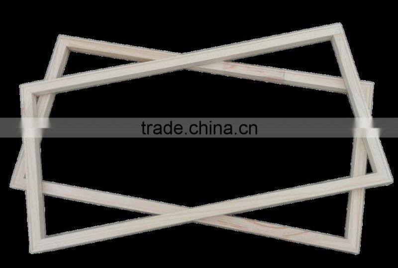 17*45mm pine wood stretcher bars