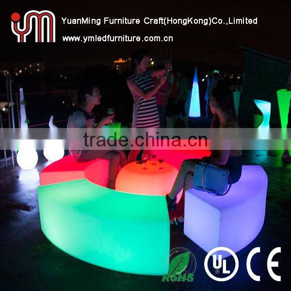 RGB Led Bar Stool