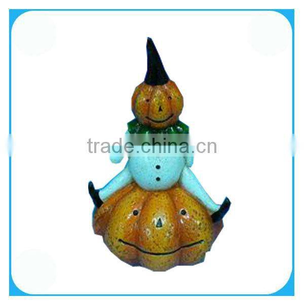 2013 Ceramic Halloween Pumpkin For Indoor And Outdoor Decoration