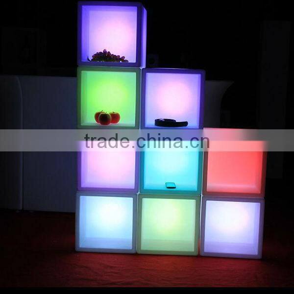 led storage cabinet furniture/store cabinet
