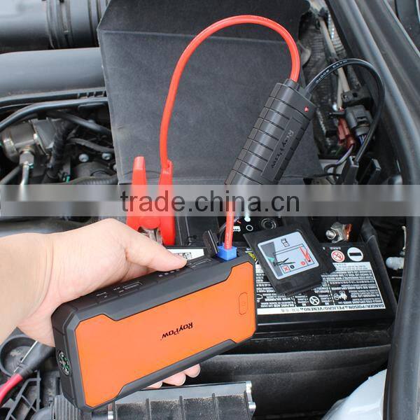 JB1206 Nre design wireless jump starter two USB output 12 volt lithium ion battery car jump starter