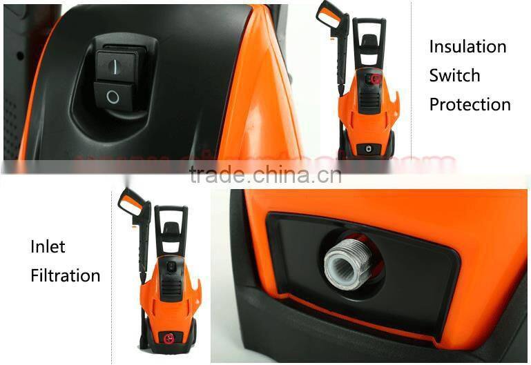 1600W Portable high pressure car washer cleaner Automatic Car Washing Machine spray gun