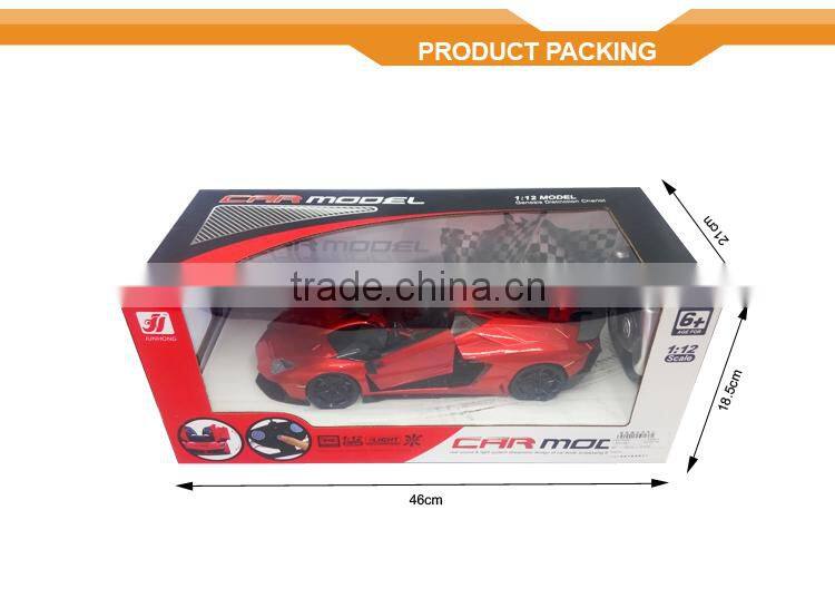 simulation design steering wheel remote control car miniature 1:12 free sample rc car