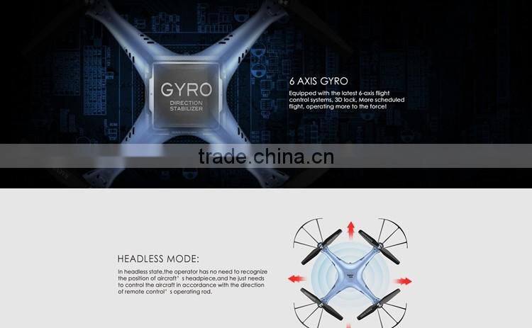 Outdoor 2.4g rc quadcopter cooler fly drone with camera