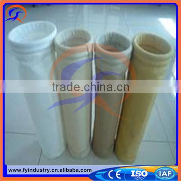 Dust collection bag house application the dacron filter dust bag