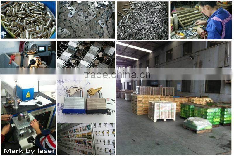 Laminated padlock for warehouse