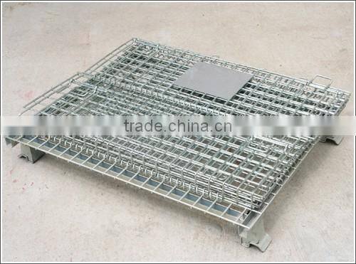 Storage Cage Steel Net Logistics Warehouse