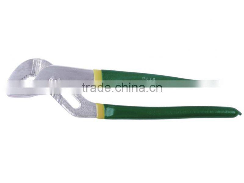 High quality factory supply double rubber handle water pump plier