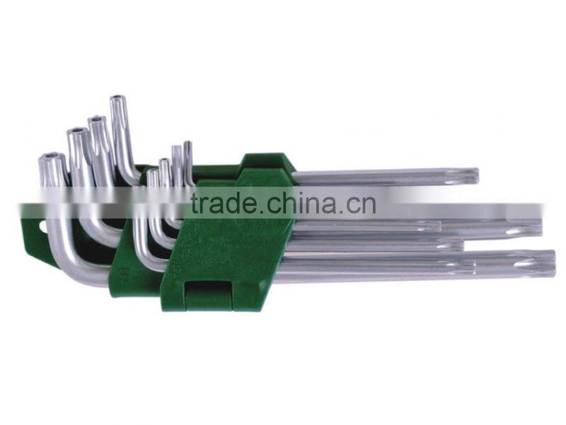 Ball Head Hex 9pcs Socket Double End Spanner Wrench Sets China Hex Key