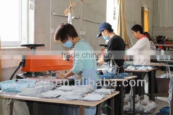 Fingertips Reinforced Dexterity Safety Cotton Work Gloves