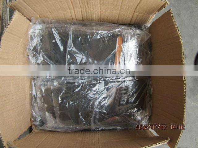 DDSAFETY Hot Sale Rubber Gloves Double Color Industry Safety Gloves
