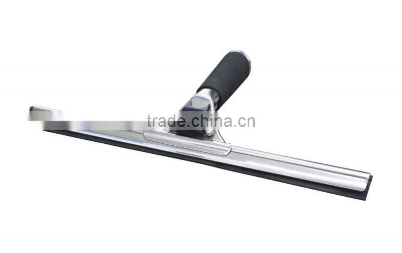 Rustless window squeegee glass wiper
