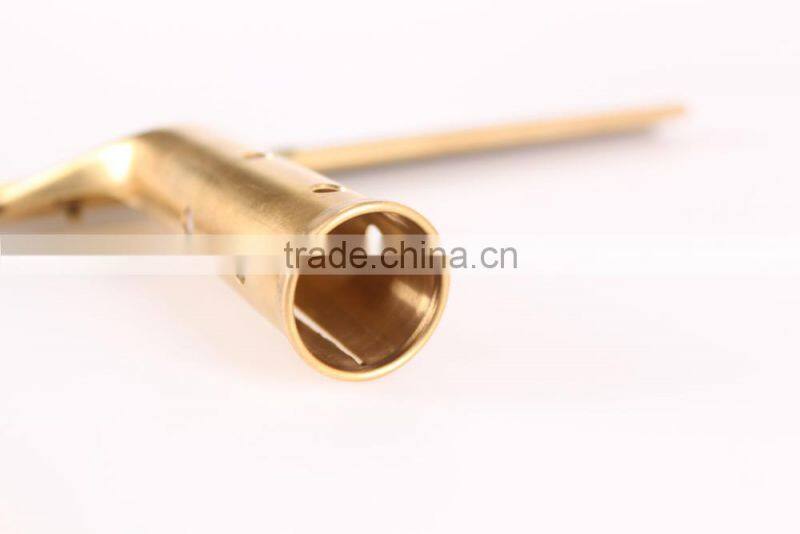 Brass window squeegee wiper