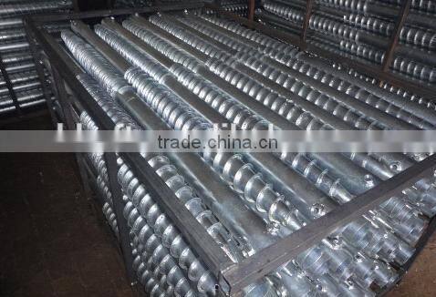 76mmX1800mm Ground Screw on hot sale china supplier