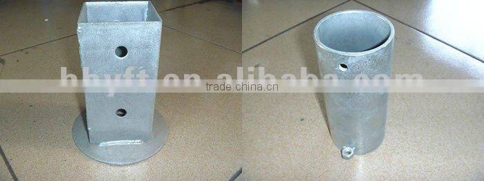 ground anchor pole facotry price china supplier on hot sale