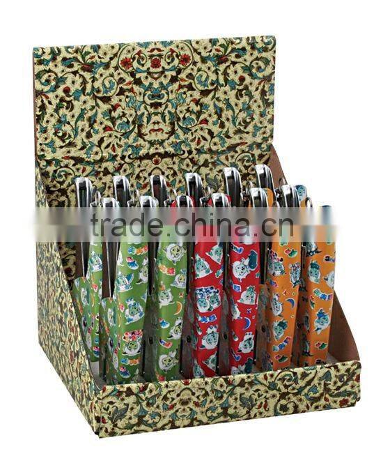 Quality hot selling floral printed decorative staplers