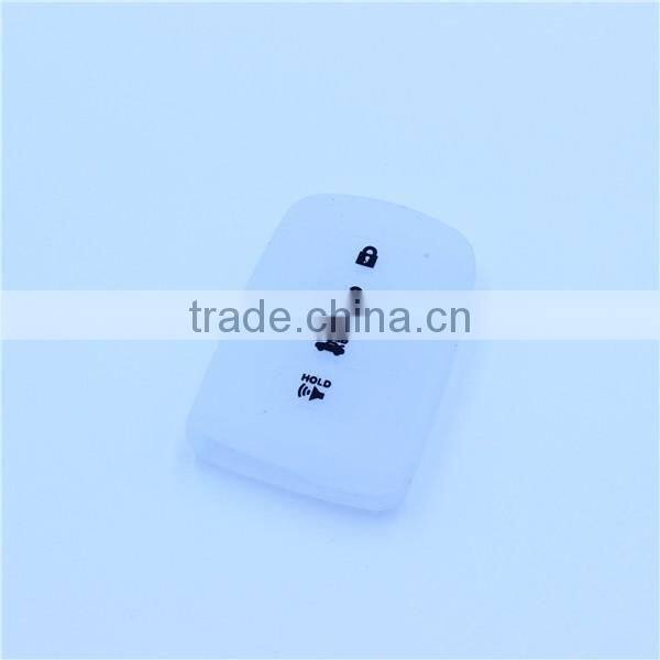 Silicone 4 Buttons Smart Key Covers for 2012 2013 2014 2015 Toyota Avalon Camry RAV4