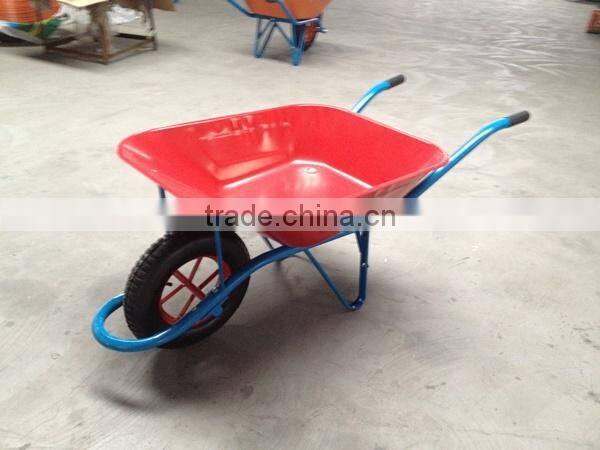 garden metal wheelbarrow WB6400