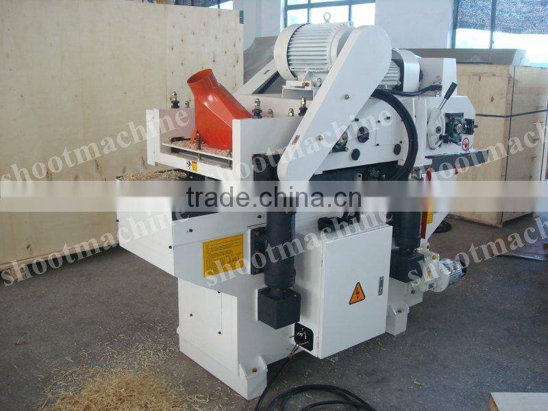 Auto Double Side Planer SHMB204E with piece width 400mm and piece thickness 120mm