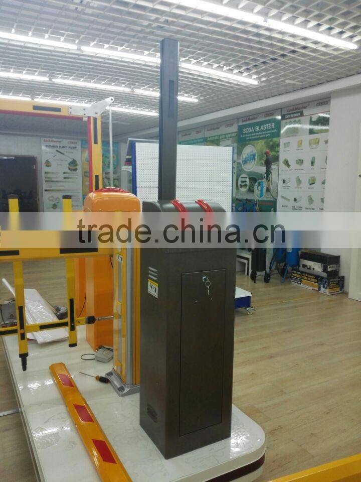 Drop Arm Barrier With Manual Function