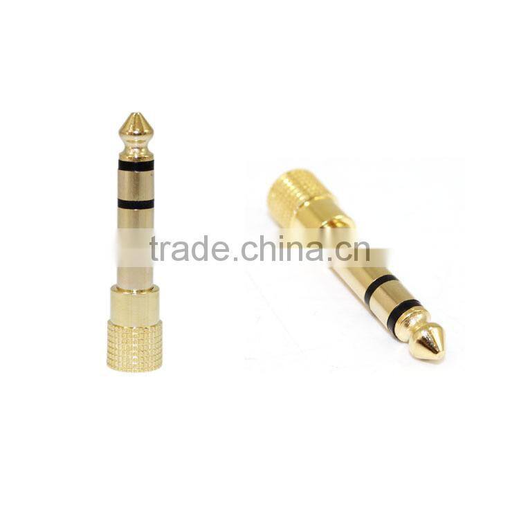 6.35 to 3.5 audio adapter