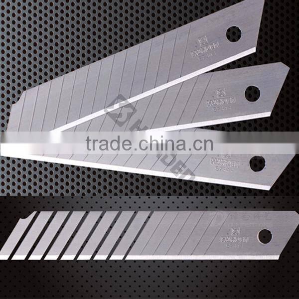 Top Quality 18mm Wide SK-5 Steel 10pcs Inside Utility Knife Cutter Blade