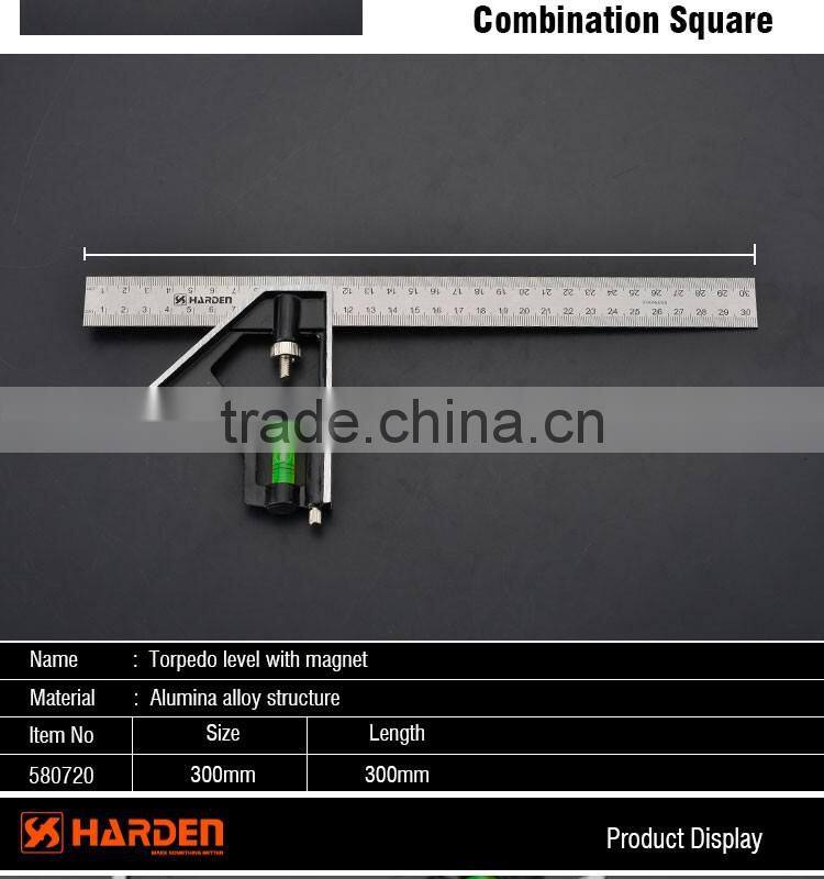 Professional Stainless Steel Combination Square