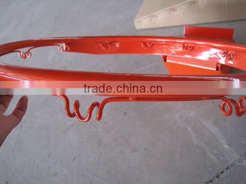 Breakaway Rim with nylon net