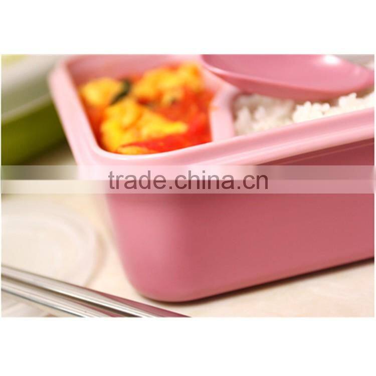 Plastic Lunch Box Bento Lunch Box for Kids
