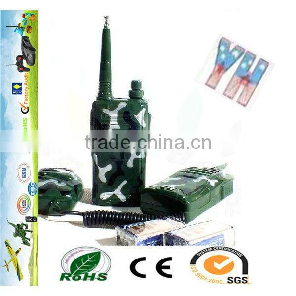 2015 cheap electric toys, kids long range walkie talkie toys for children FROM CHINA ICTI MANUFACTURE SUPPLIER ON ALIBABA