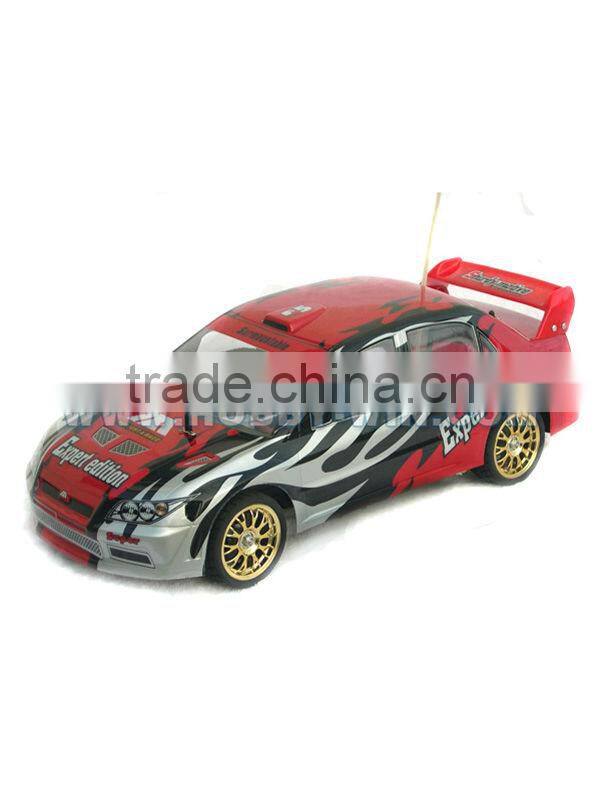 New product 1:10 scale high speed electric cartoon racing car