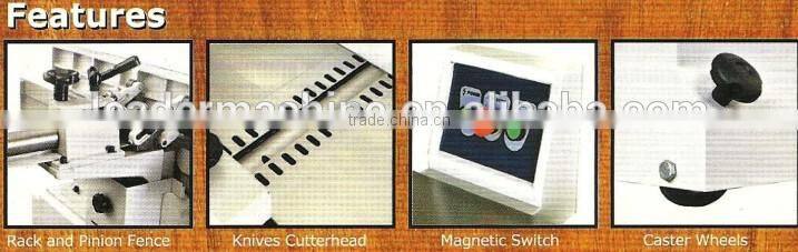 W0101 CE Certification Wood Thicknesser Planer