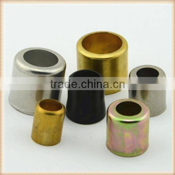 Steel barb threaded ferrules