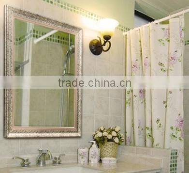 HOT SALE!!! EU and USA new fashionable and classic bathroom mirror/comsetic mirror with good quality