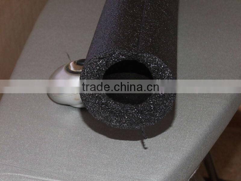 high density closed cell pe foam tube