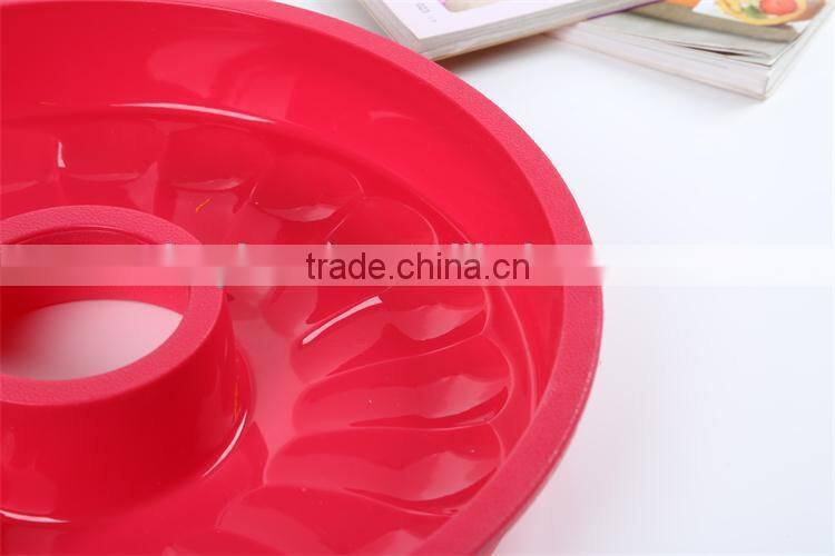 Fluted Bundt Cake Silicone Mold Cake Round Pan Unique Cake Pans