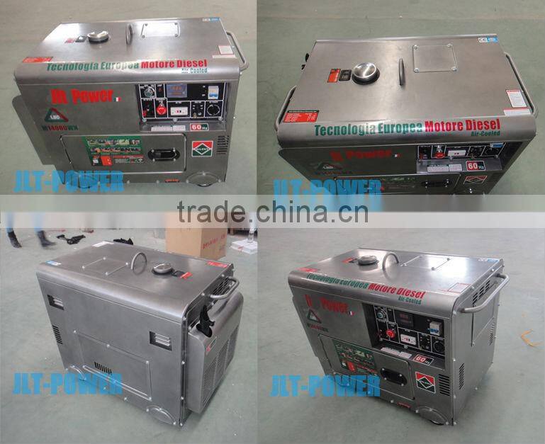 JD6000SE Soundproof Canopy Diesel Generator