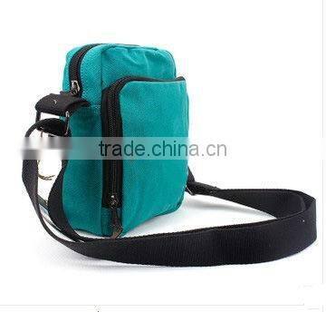 9inch Men's Canvas Messenger Handbag Shoulder Crossbody Side Bag