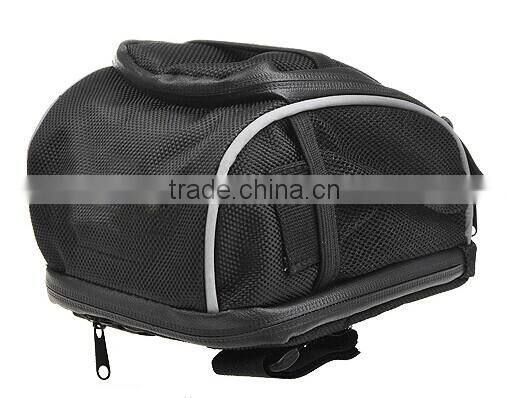 Three-function Bicycle Saddle Bag