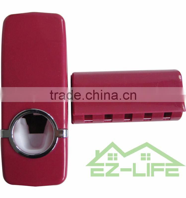 2017 Eco-friendly Hands Free Best Quality Toothpaste Dispenser