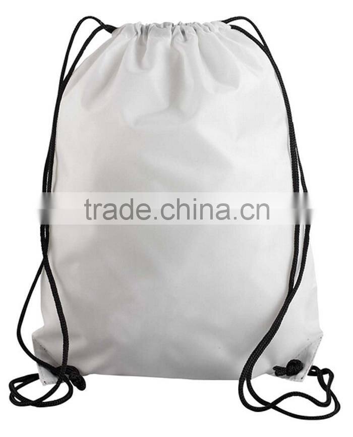 Drawstring Cinch Sack Backpack School Tote Gym Beach Travel Bag ACU DIGITAL CAMO