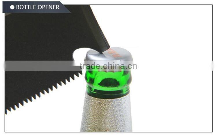 QJ-JS03 Hot Sale Functional Survival Tool Folding Camping Shovel