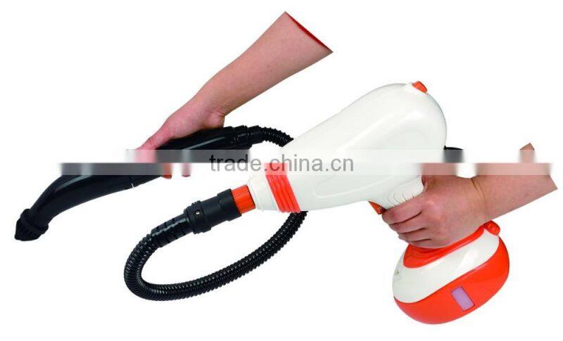 10 in 1 Upright and Handheld Steam Mop Cleaner with 2 Microfiber Pads and Multiple Attachments