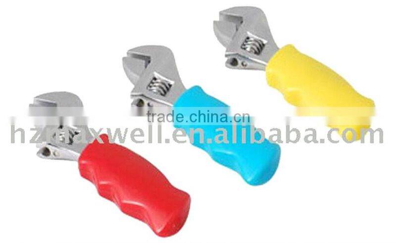 6" Adjustable Wrench-American stubby type