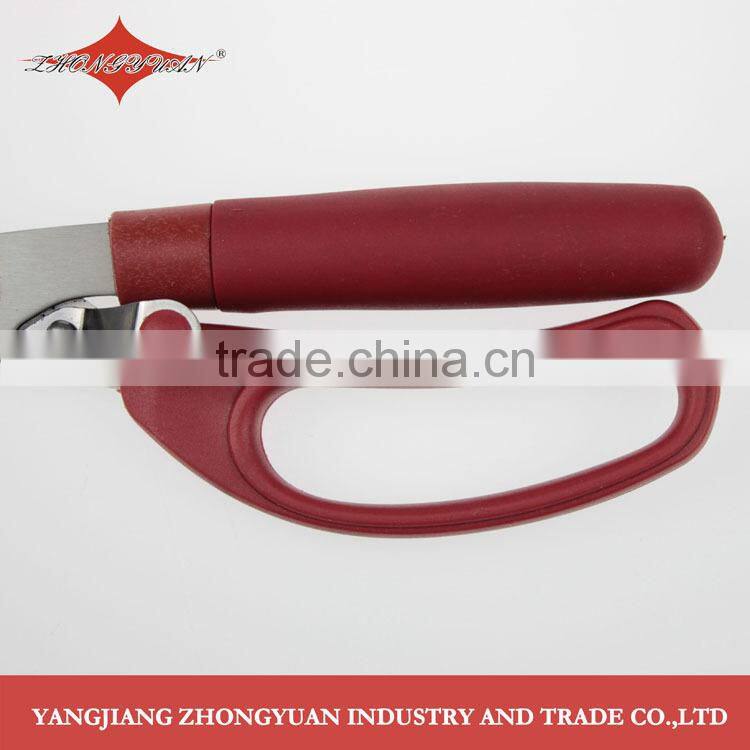 9 inches Stainless steel chicken bone scissors professional poultry shears with soft handle