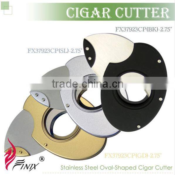 Rubber Grip Cigar Cutter