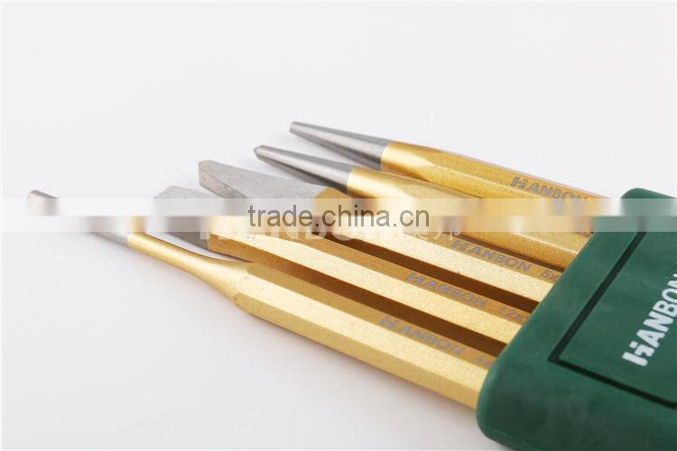 5 Piece Pin Punch Set