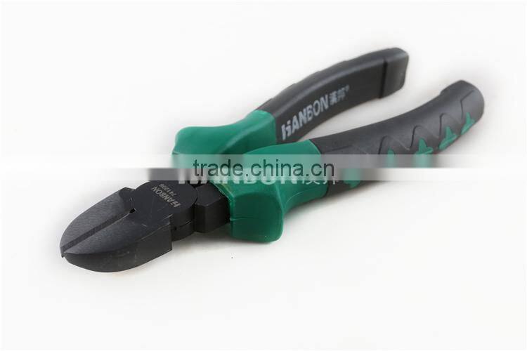 Diagonal Pliers , European Style Diagonal Cutting Pliers 8"